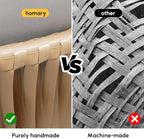 homary Rattan Patio Outdoor Daybed, Rattan Day Bed - Image 3