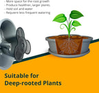 SunVara Strawberry Planter Vertical Gardening Stackable Planter Strawberry - Image 5
