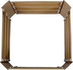 Sunnydaze 11.75" H Raised Metal Garden Bed - Image 9