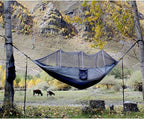 Sunyear Camping Hammock, Portable Single & Double Hammock - Image 3