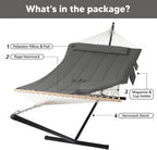 SUNCREAT Double Outdoor Hammock - Image 5