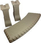 Emsco Group 2306-1AZ Garden Bench – Natural Sandstone Appearance – Made of - Image 5
