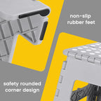 ACSTEP Folding Step Stool 11'' Foldable Step Stool - Image 2