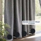 3LB Heavy Duty Outdoor Curtain Weights, Strong Magnetic Gazebo Curtain Weights - Image 5