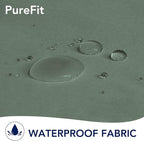 PureFit Outdoor Curtains for Patio Waterproof Weatherproof, UV Resistant - Image 2