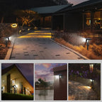 Solar Spot Lights Outdoor IP65 Waterproof, 53 LEDs Solar Powered Garden Yard - Image 7