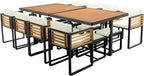 Merax 18 Pieces Outdoor Dining Set - Image 5