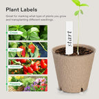 VIVOSUN Peat Pots, 120 Packs 3.15-Inch Seed Starting Pots - Image 7
