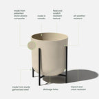 Veradek Mason Series Raised Lima Planter - Image 2