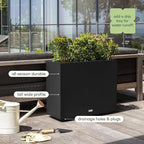 Veradek Block Series Span Plastic Planter - Image 6