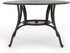 Christopher Knight Home Alfresco Outdoor Cast Aluminum Circular Dining Table by ChristopherKnightHome