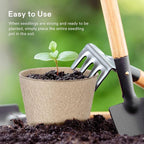 VIVOSUN Peat Pots, 30 Packs 3.15-Inch Seed Starting Pots - Image 5