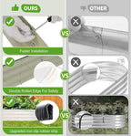Galvanized Raised Garden Bed - Image 4