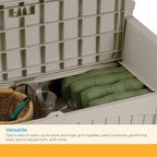 Suncast Outdoor Storage Bench - Image 6