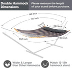 SUNCREAT Hammocks Portable Double Hammock - Image 3