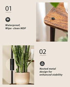 Corner Plant Stand Indoor 6 Tiered Tall Plant Stand Plant Shelf - Image 5