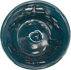 W&W Orchid Pot with Holes and Saucer - Image 5