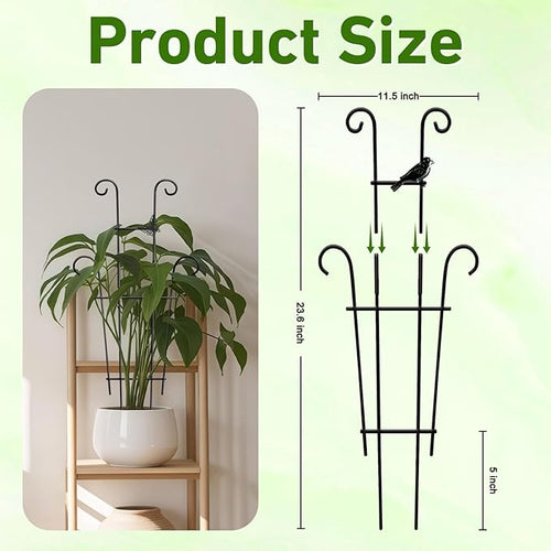 23in Plant Trellis Indoor, Trellis - Image 2