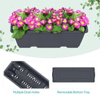 Vertical Garden Planter 3 Tier Raised Garden Bed Herb Planter Outdoor Standing - Image 3