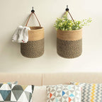 Goodpick 2pack Jute Rope Hanging Basket - Image 3