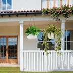 10 Inch Hanging Planters for Outdoor Indoor Plants - Image 6