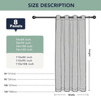 White Outdoor Curtains for Patio Waterproof - Image 7