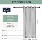 Black Outdoor Curtains for Patio Waterproof - Image 7