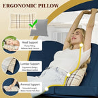 Upgrade 180° Convertible Outdoor Swing - Image 3