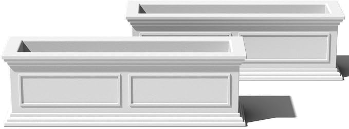 Veradek Brixton Window Box Plastic Planter by VeradekOutdoor