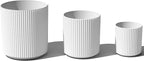 Veradek Demi Series Set of 3 Round Planters by VeradekOutdoor