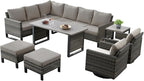 Belord Patio Sectional Furniture Set by Belord