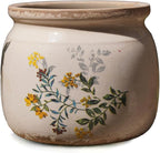 Vintage Ceramic Ice Crack Flower Pot by Dosayes