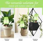 8 Pcs Plant Watering Globes Self Watering Planter Insert Plants Top Fill Water - Image 6