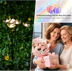 Solar Lights Outdoor, Solar Firefly Swaying Light - Image 6