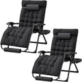 Homall Oversized Zero Gravity Chair, Adjustable Anti Gravity Chair Folding by Homall