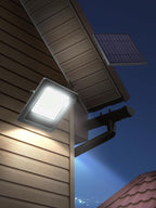 Solar Lights Outdoor 6500K Cool White Solar Flood Lights, Waterproof Dusk to - Image 5