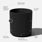 Veradek Mason Series Demi Planter - Image 2
