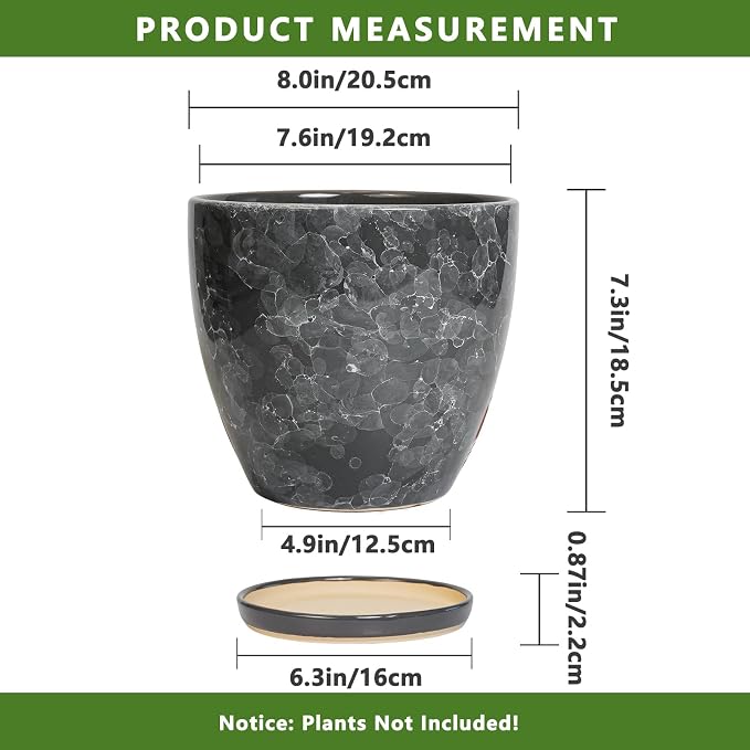 Ceraimc Planter - Image 3