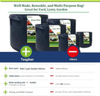 3-Pack 75 Gallon Thickened Plant Grow Bags Large Heavy Duty Garden Bag Fabric - Image 7