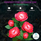 Solar Flower Lights Outdoor - Image 4