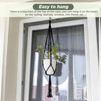 EBOOT 2 Pack 48 Inch Large Macrame Plant Hanger Rope to Hang Flower Pot Plant - Image 7