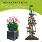 MQFORU Raised Garden Bed, Tomato Cages - Image 5