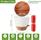 2 Pack 10 inch Plant Pots, Plastic Self Watering Planters - Image 6