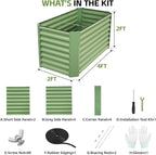 4x2x2ft Raised Garden Bed - Image 2