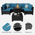 8-Piece Patio Furniture Set - Image 6