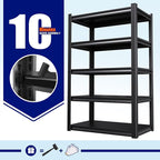 71" H-46 W Garage Shelving Heavy Duty Storage Shelves, Metal Adjustable - Image 8