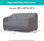 Patio Sofa Cover Waterproof - Image 2