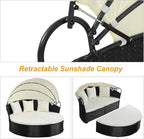 Tangkula Patio Furniture Outdoor Lawn Backyard Poolside Garden Round - Image 7
