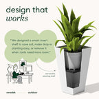 Veradek V-Resin Indoor/Outdoor Taper Planter - Image 8