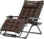 UDPATIO Oversized Zero Gravity Chair 29In XL Patio Reclining Chair by UDPATIO